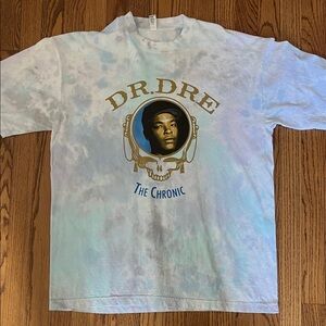 Dr. Dre The Chronic + Grateful Dead Tie-Dye T-Shirt